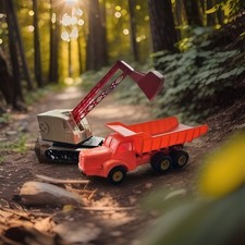 BERLIET 15 TBO Et Pelle