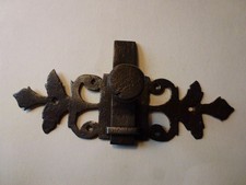 Targette ancienne en fer