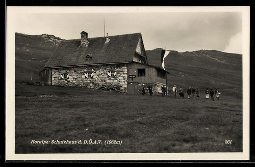 Koralpenhaus cabane de - koralpenhaus,,