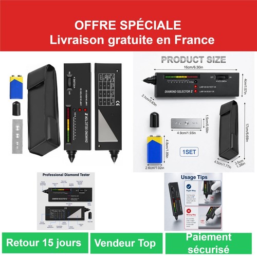 Testeur diamant - testeur,