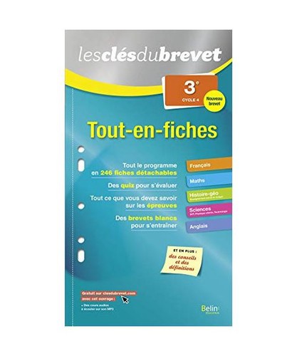 Clés brevet tout - clés, en