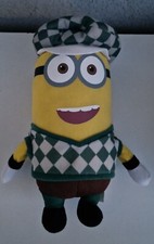 Peluche Minion WHITEHOUSE Kevin Moi moche et méchant 2 tenue de golf 33 cm (DOU)