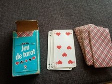 Jeu de Tarot ancien collection 78 Cartes Spécial dujardin