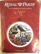 Kit de broderie en points