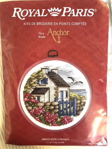 Kit broderie points - en,