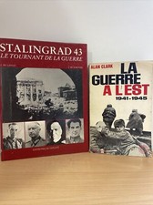 Lot 2 Livres / Histoire Front De L’Est - Stalingrad