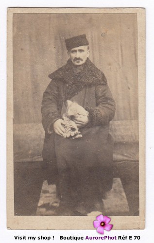 Homme avec toque - toque, fourrure