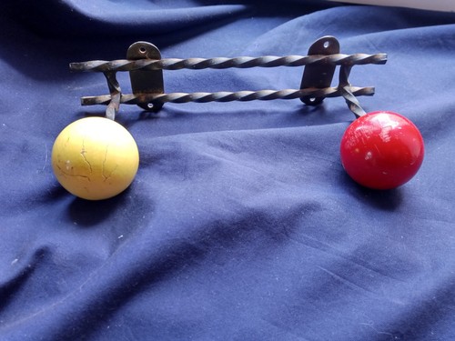Porte manteaux boules - porte, vintage