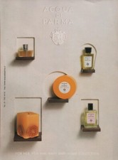 Publicité papier Parfum. Perfume ad. ACQUA DI PARMA  2000