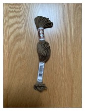 Fil DMC 2609 retors Bobine broderie point de croix beige tapisserie couture