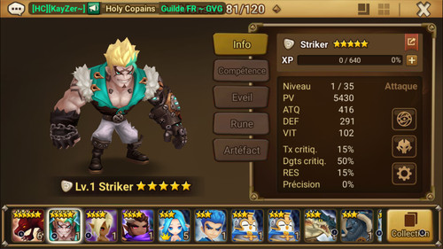Compte starter summoners - compte,