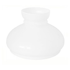 Abat-Jour Blanc Lait En Verre