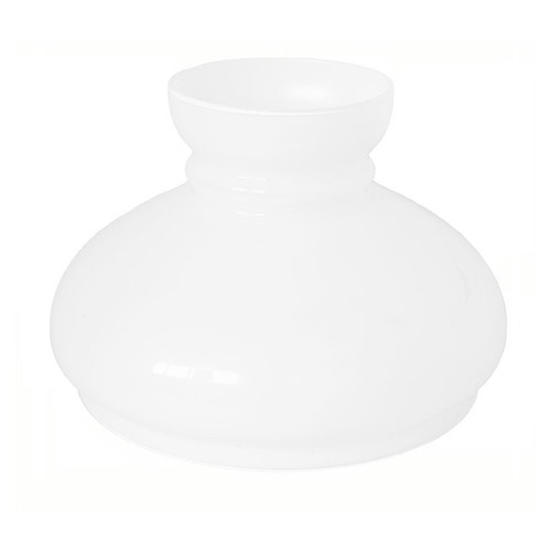 Abat jour blanc lait verre - abat-jour,