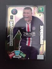 Carte Kylian Mbappé 7 Supercrack Panini Foot Andrenalyn XL 2020-2021