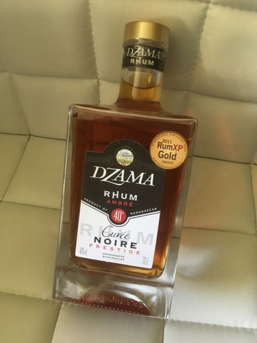 Rhum dzama cuvée noir - rhum,