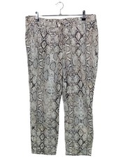 CAMBIO Pantalon cinq poches Dames Pantalon T EU 44 brun-noir-blanc