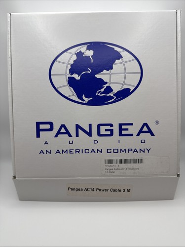 Pangea audio powercord - audio,