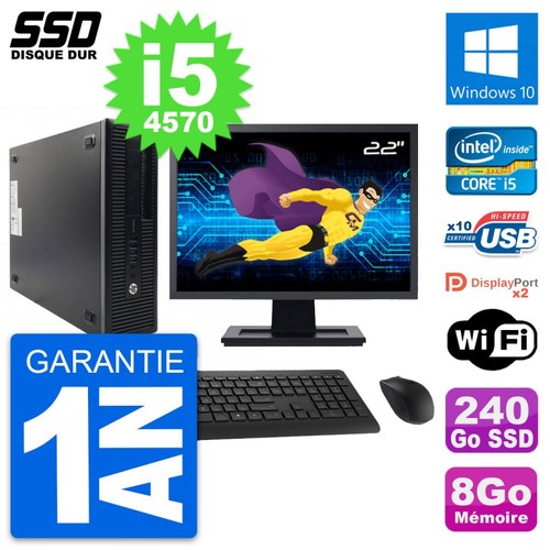 600 sff ecran 22 - hp, 22"