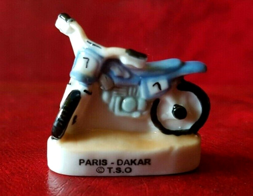 Fève moto paris - moto, dakar