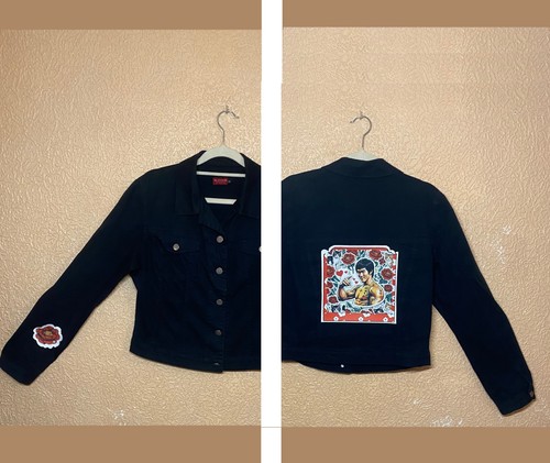 Veste bleu marine foncée - veste,