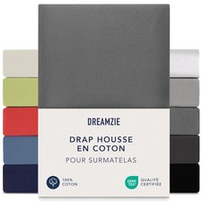 Drap Housse Surmatelas 140x200