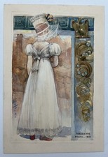 Gouache Originale - Maquette