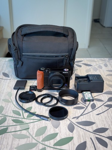 Sony rx100 full spectrum - rx100, vi