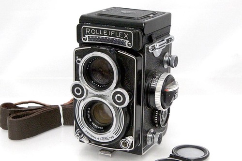 Rollei rolleiflex planar - rollei, 3.5f