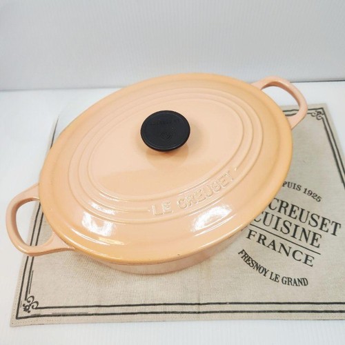 Cocotte ovale creuset - cocotte, cm
