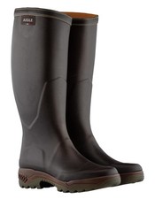 Bottes de chasse Aigle Parcours 2 Brun