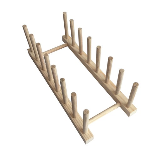étagère assiettes bois - assiettes, en