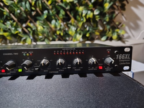 Dbx 166xl compressor limiter - compressor, /