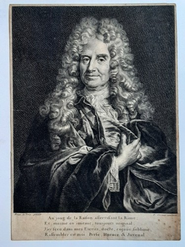 Pierre drevet - drevet, (1663-1738)