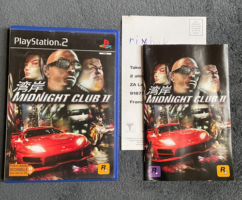 Midnight club complet sur - midnight,
