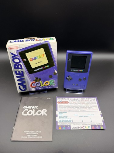 Nintendo gameboy color gbc - gameboy,