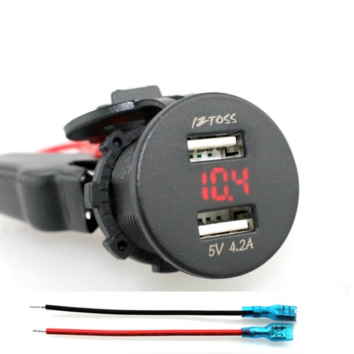 Voiture double usb bateau - voiture,