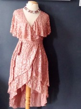 robe de soiree asymetrique à