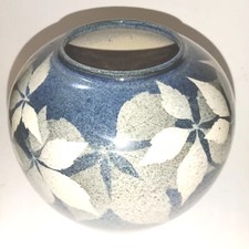 VASE BOULE Grès VERNISSÉ