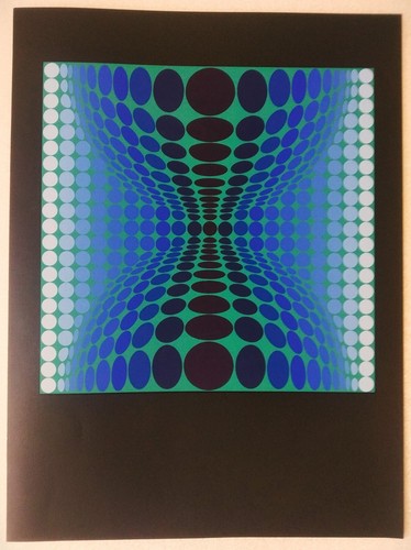 Vasarely victor sérigraphie - vasarely,