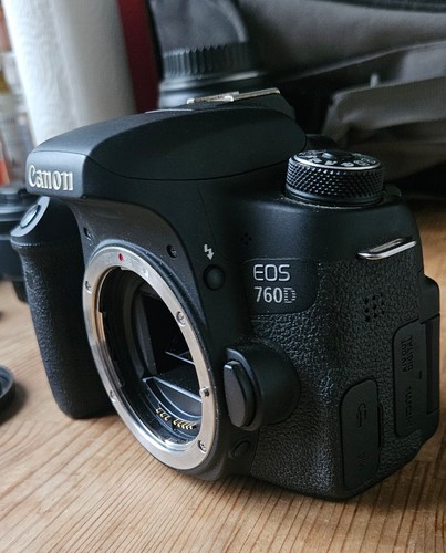 Canon eos 760d - ef, 50mm