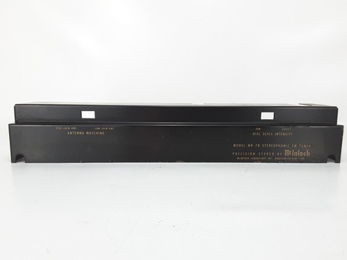 Mcintosh tuner parts - tuner,