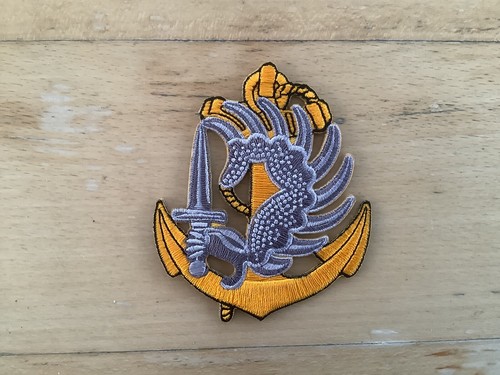 Insigne tissu parachutiste - tissu,