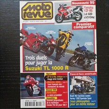 MOTO REVUE 3340 SUZUKI TL 1000 DUCATI 916 HONDA CBR 900 RR NR 750 BUELL M2