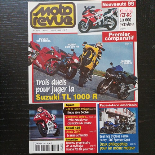 Moto revue 3340 - 3340, tl