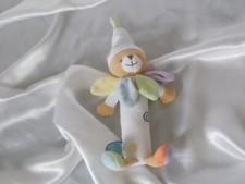 Doudou ours hochet nuage, blanc,  Doudou et Compagnie (Cie)