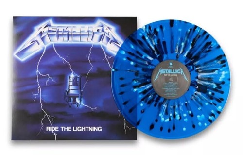 Metallica vinyl ride the - vinyl,