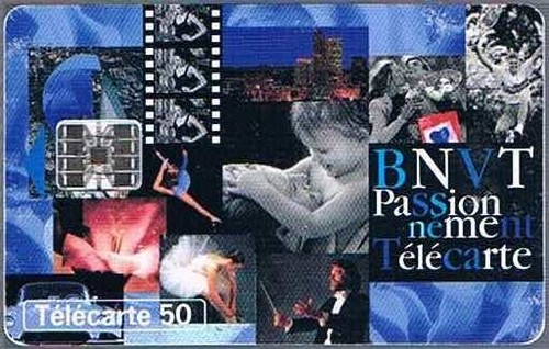Telecarte bnvt passionnement - telecarte,