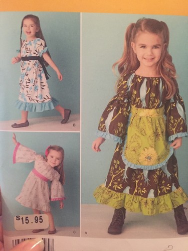 Uncut girls dress - 5, 7
