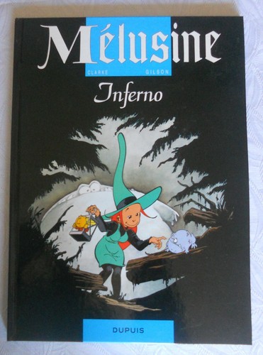 Melusine inferno 2007 - inferno, bd