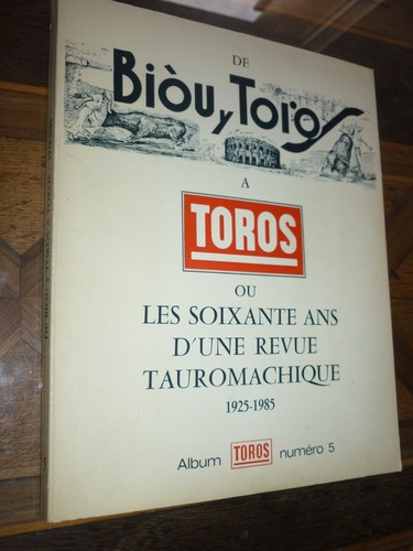 Tauromachie biou y - tauromachie,